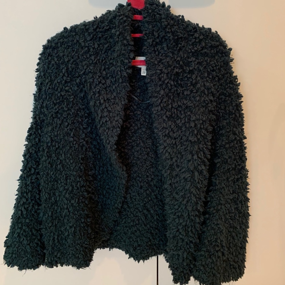 Nordstrom Green Sweater